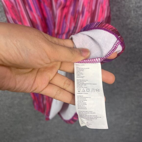 Prana Women's Size Medium‎ Azalea Rainblur Alec Sleeveless Padded Dress - Picture 9 of 9